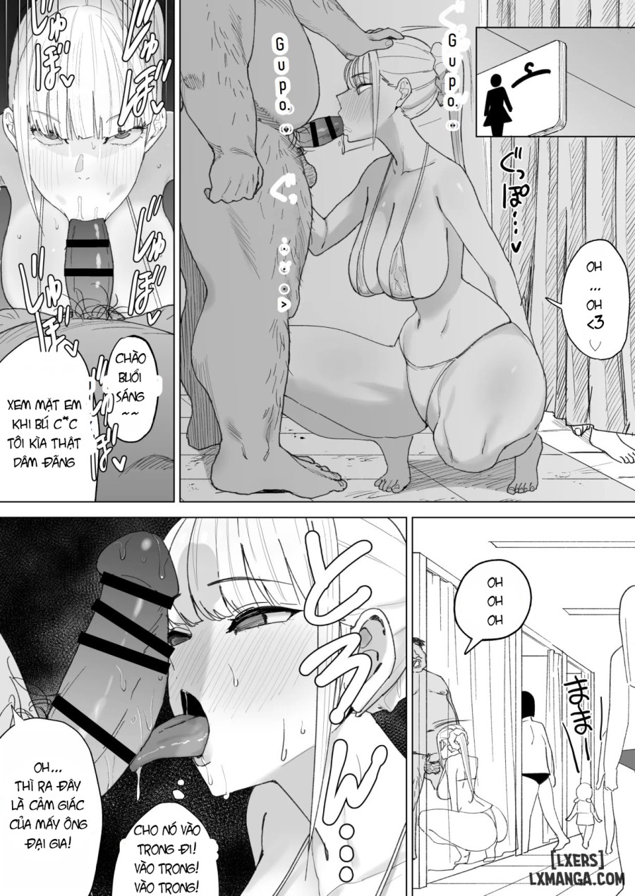 Ecchi na Fuushuu ga Aru Kaso Shuuraku no Ohanashi 