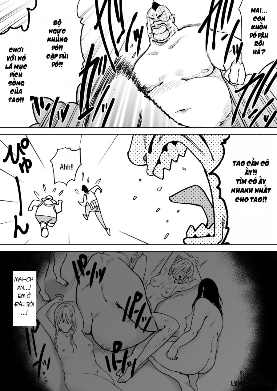Ecchi na Fuushuu ga Aru Kaso Shuuraku no Ohanashi 