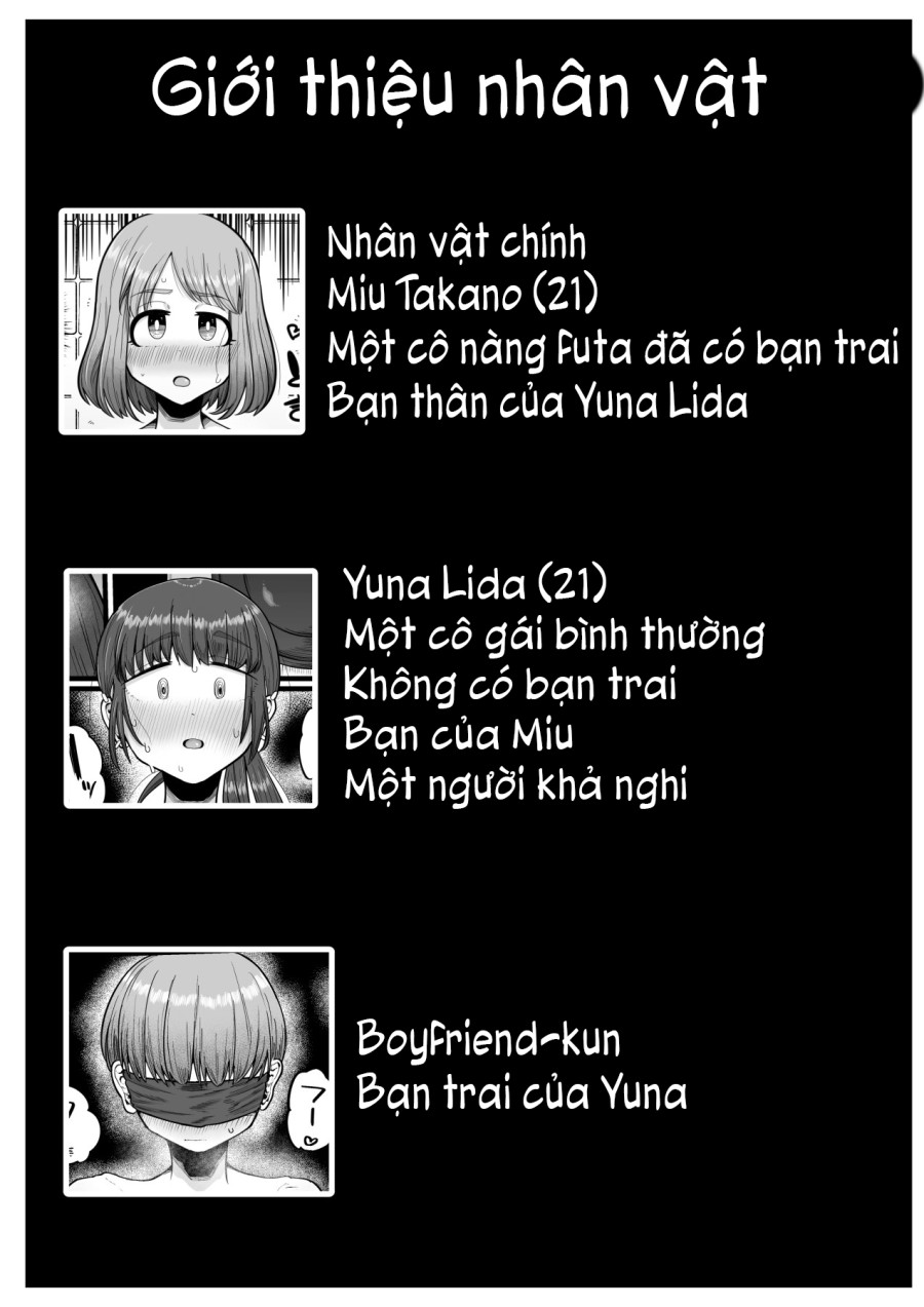 Chúng tôi là bạn thân trước khi cô ấy nhét nó vào tôi 