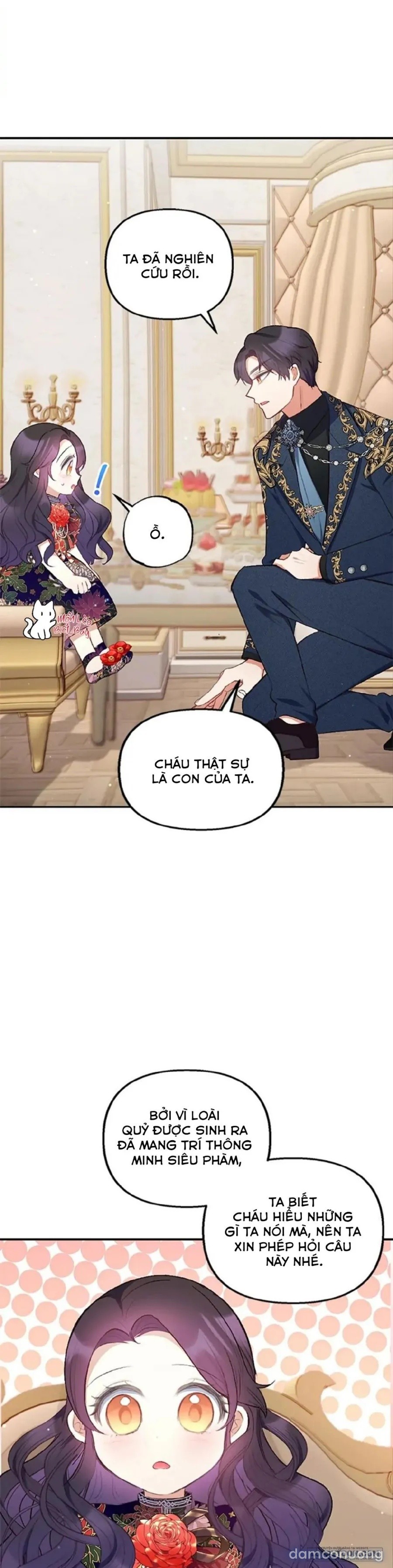 Con Gái Cưng Của Quỷ 