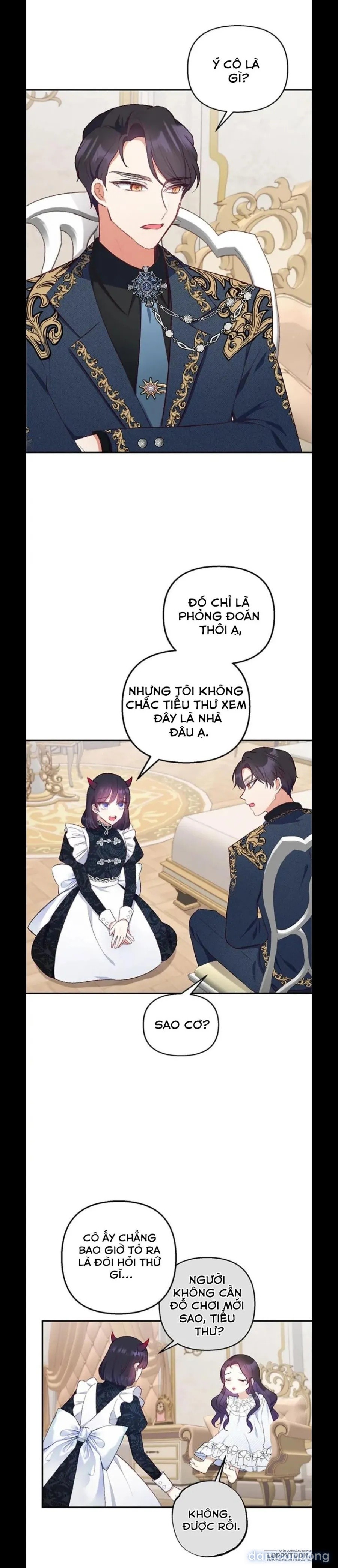 Con Gái Cưng Của Quỷ 