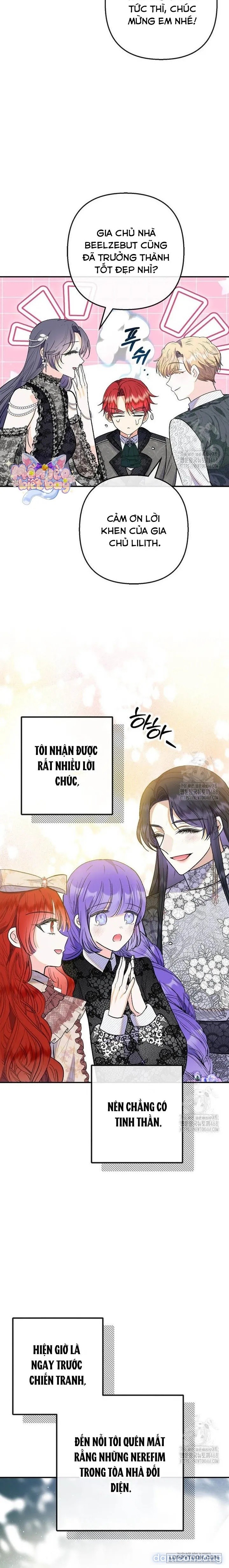 Con Gái Cưng Của Quỷ 