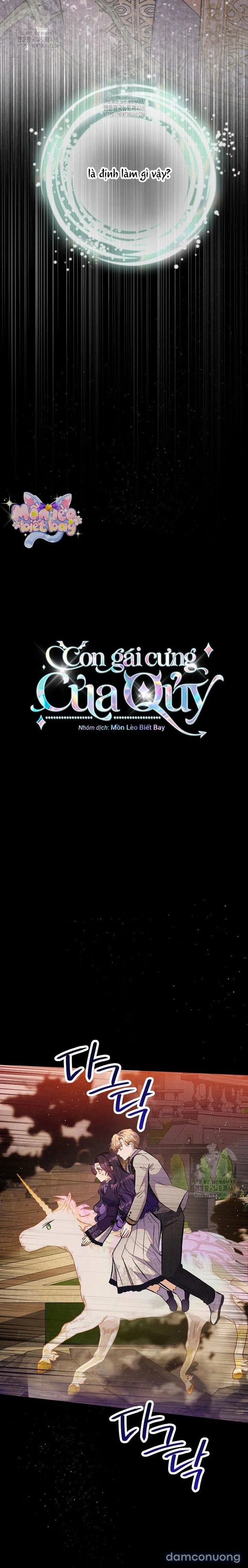 Con Gái Cưng Của Quỷ 