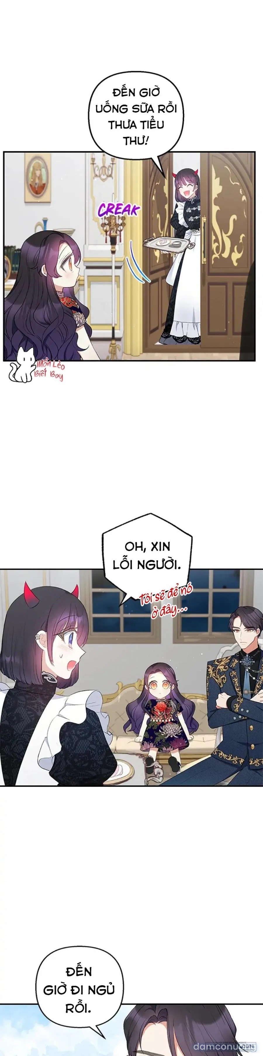 Con Gái Cưng Của Quỷ 