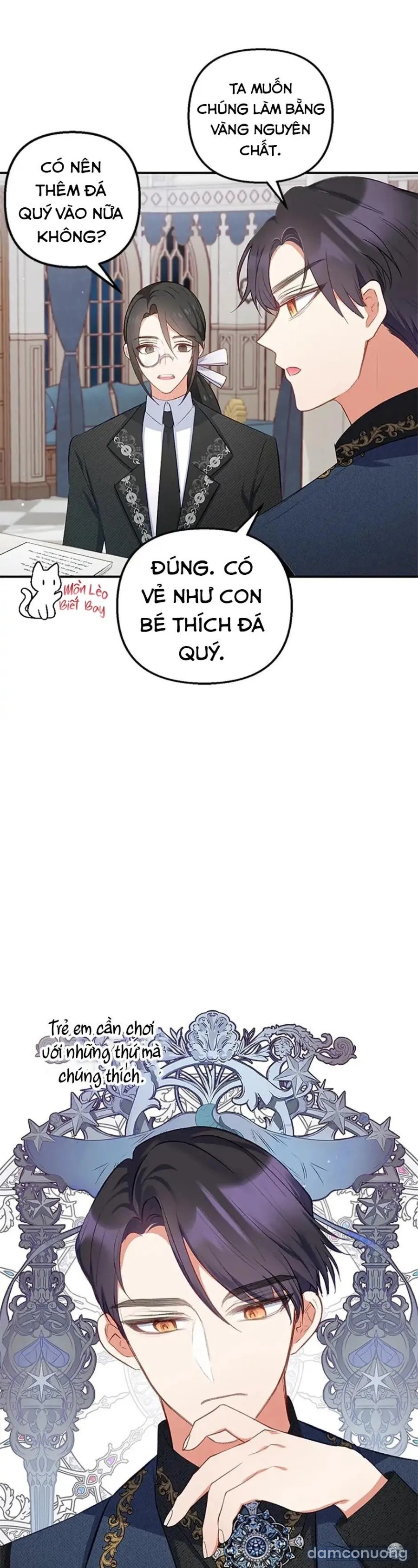 Con Gái Cưng Của Quỷ 