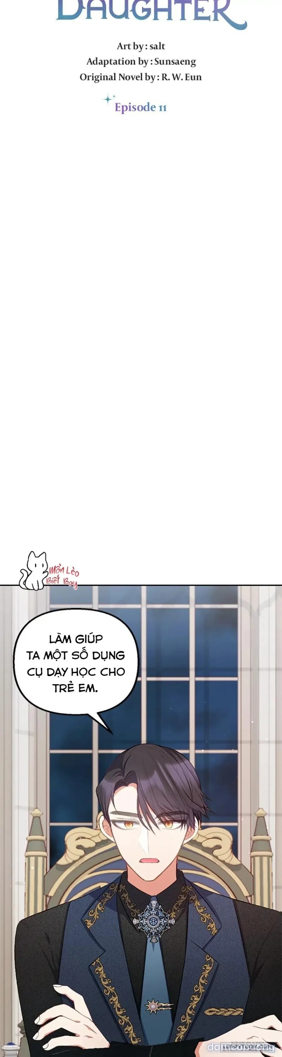 Con Gái Cưng Của Quỷ 