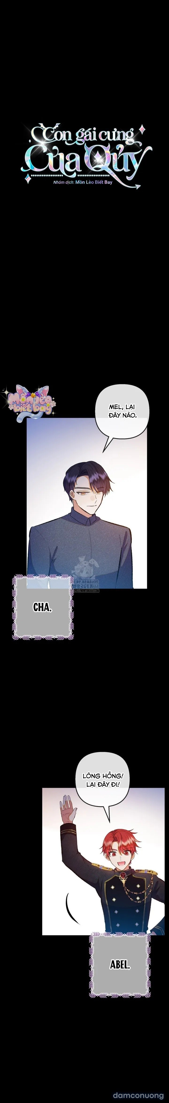 Con Gái Cưng Của Quỷ 