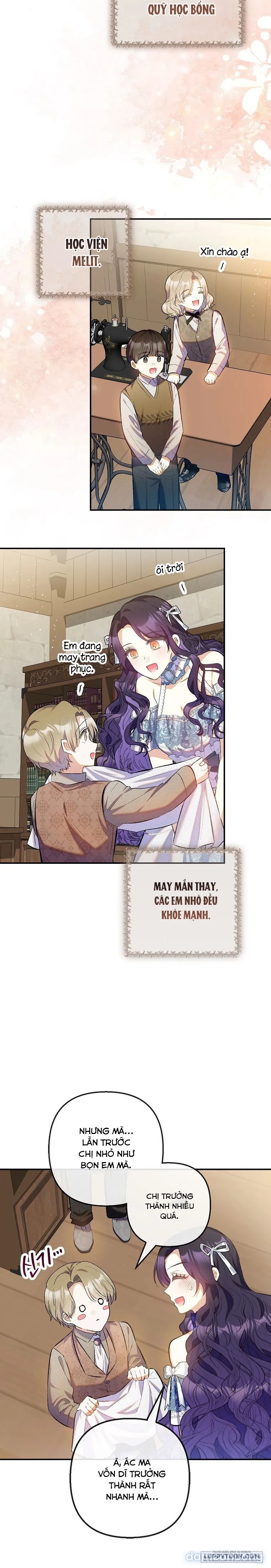 Con Gái Cưng Của Quỷ 