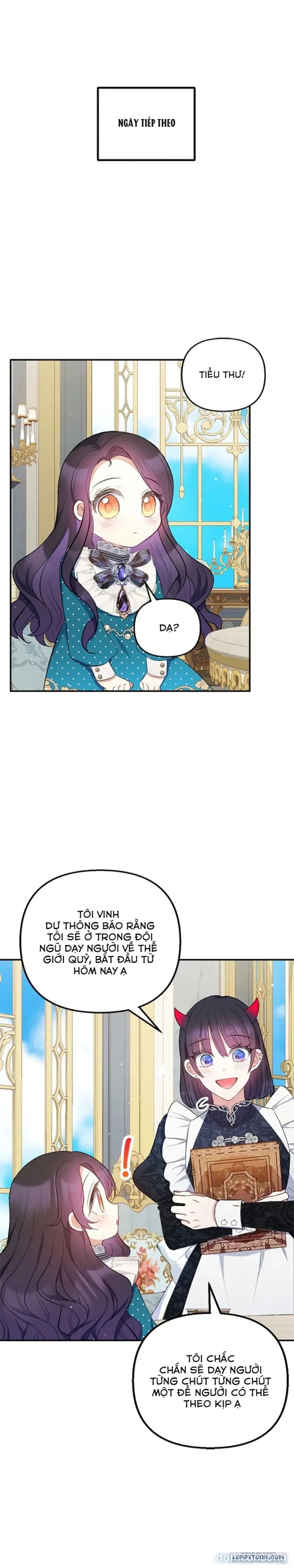Con Gái Cưng Của Quỷ 