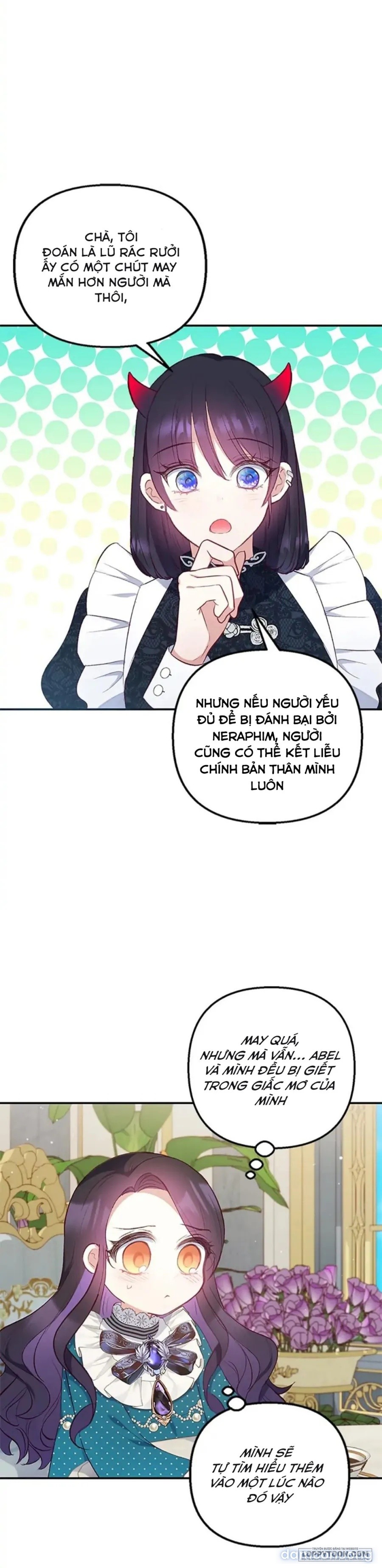 Con Gái Cưng Của Quỷ 