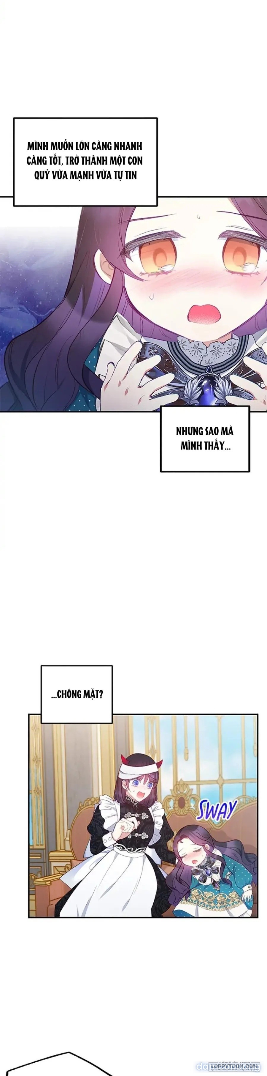 Con Gái Cưng Của Quỷ 