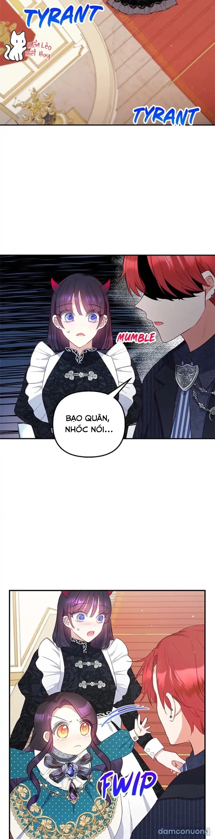 Con Gái Cưng Của Quỷ 