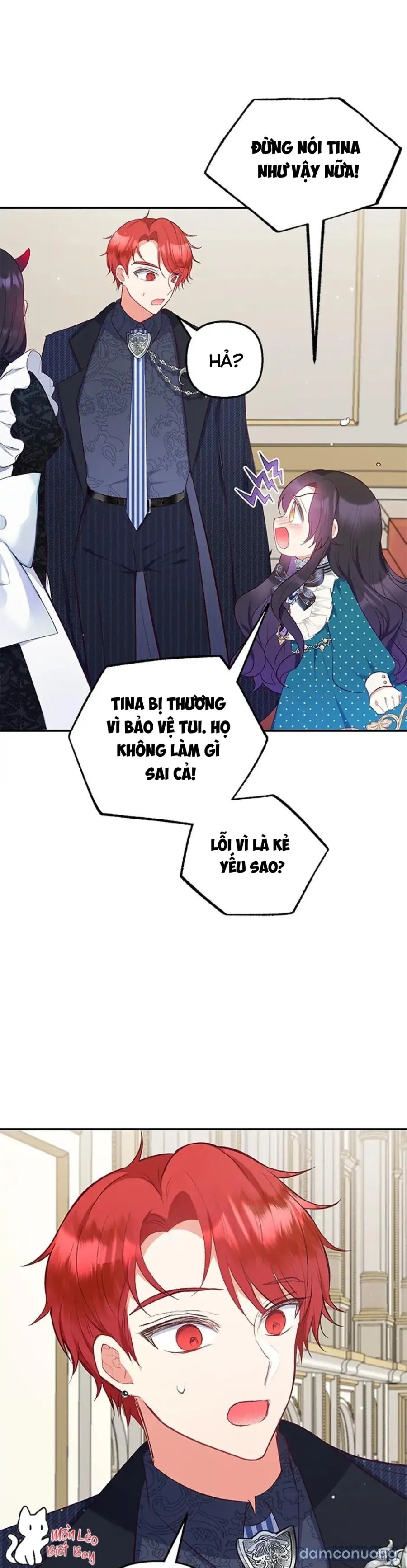 Con Gái Cưng Của Quỷ 