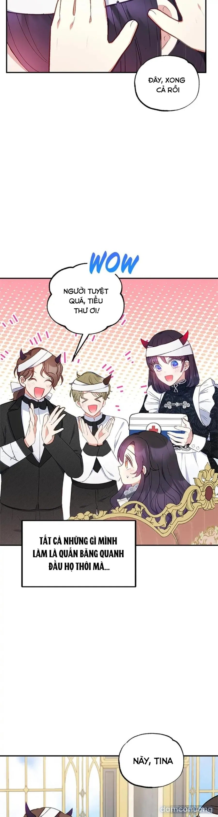 Con Gái Cưng Của Quỷ 