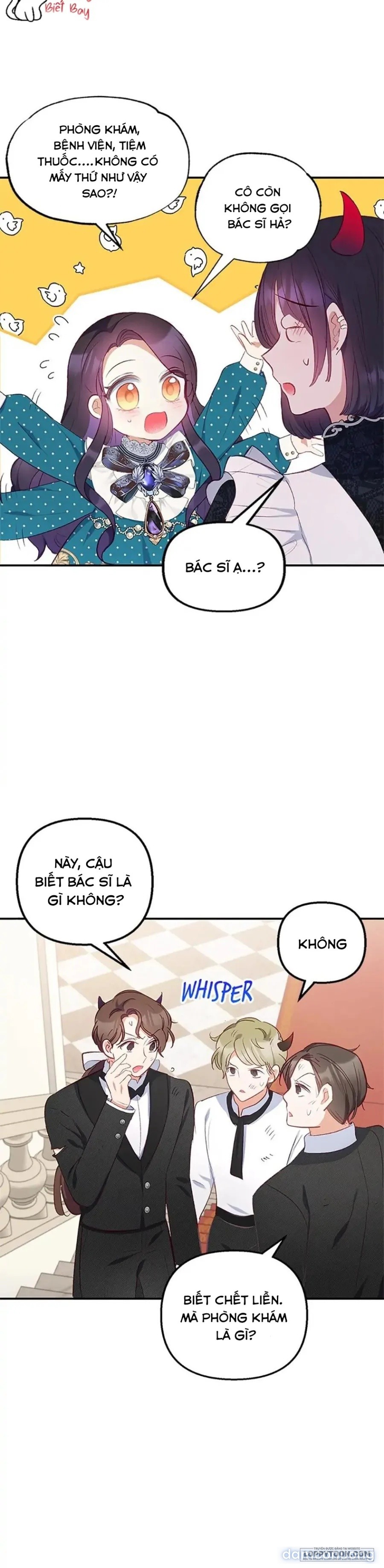 Con Gái Cưng Của Quỷ 