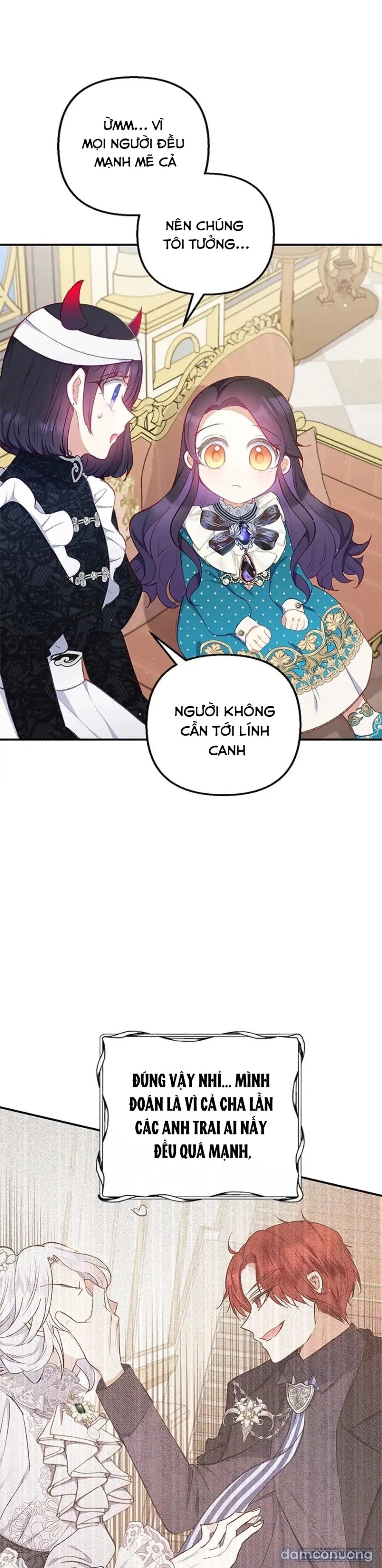 Con Gái Cưng Của Quỷ 