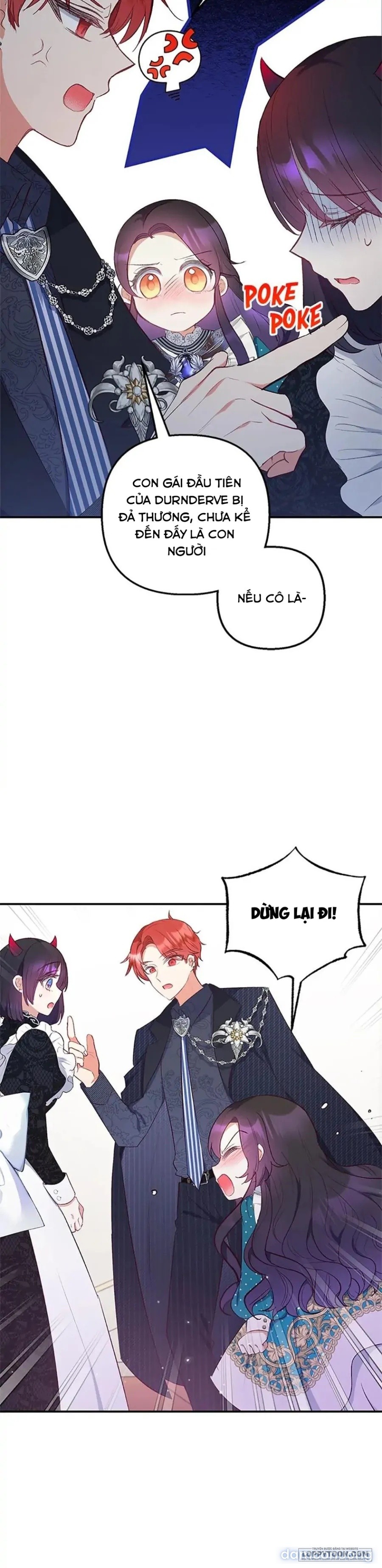 Con Gái Cưng Của Quỷ 