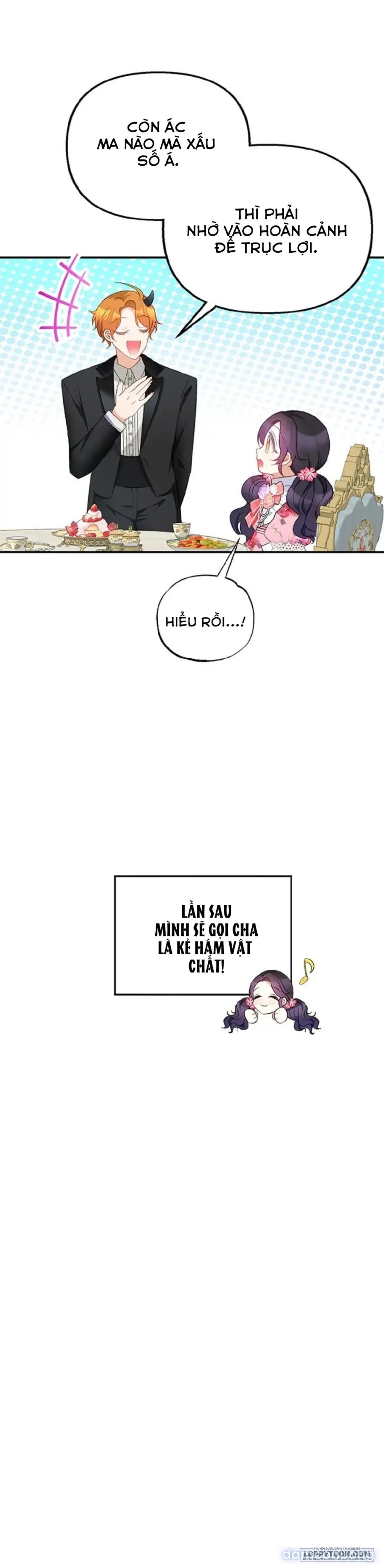 Con Gái Cưng Của Quỷ 