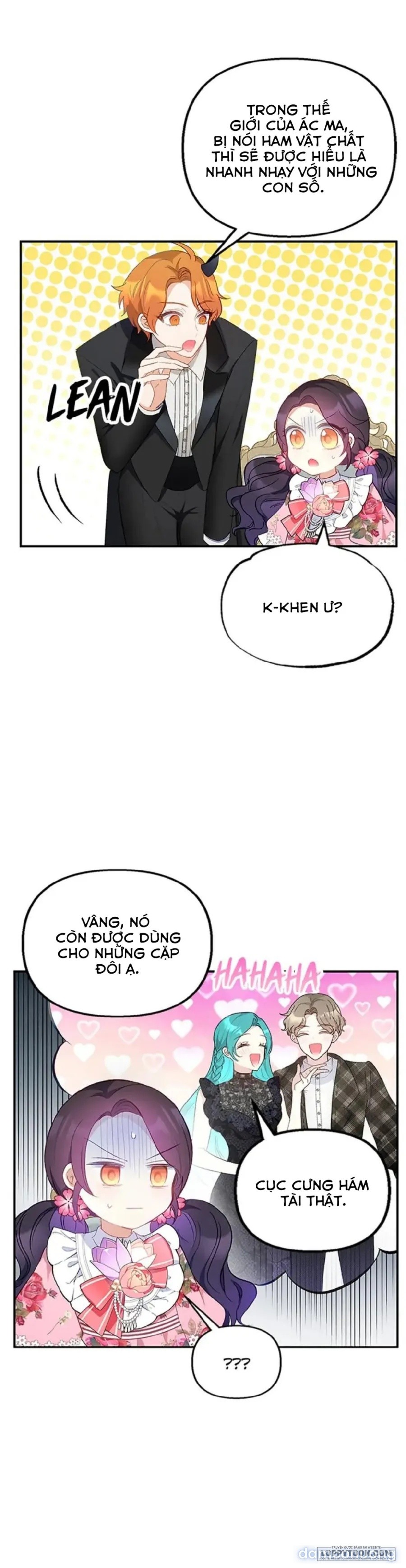 Con Gái Cưng Của Quỷ 