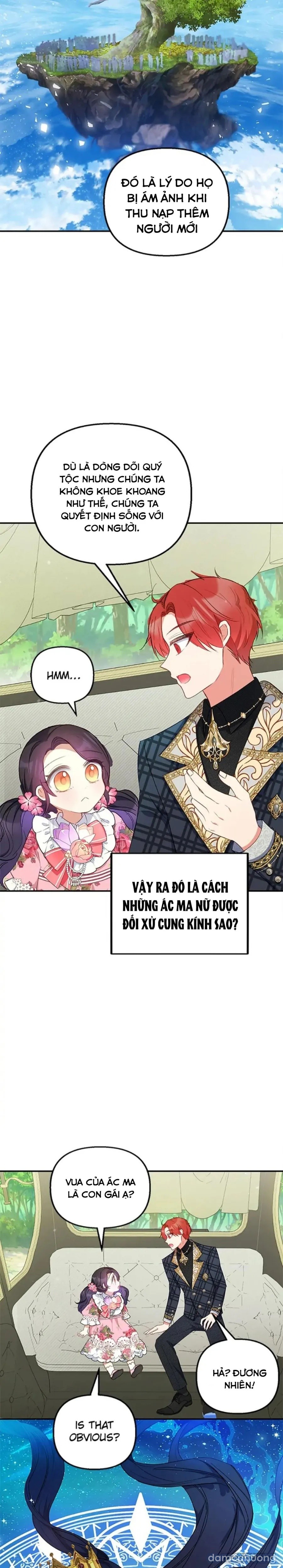 Con Gái Cưng Của Quỷ 
