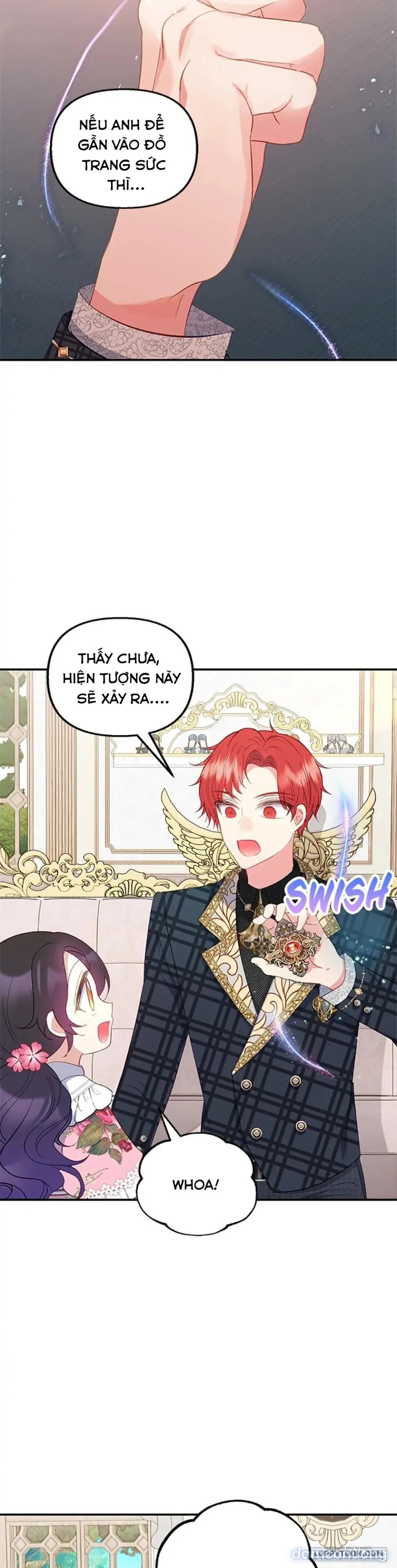 Con Gái Cưng Của Quỷ 