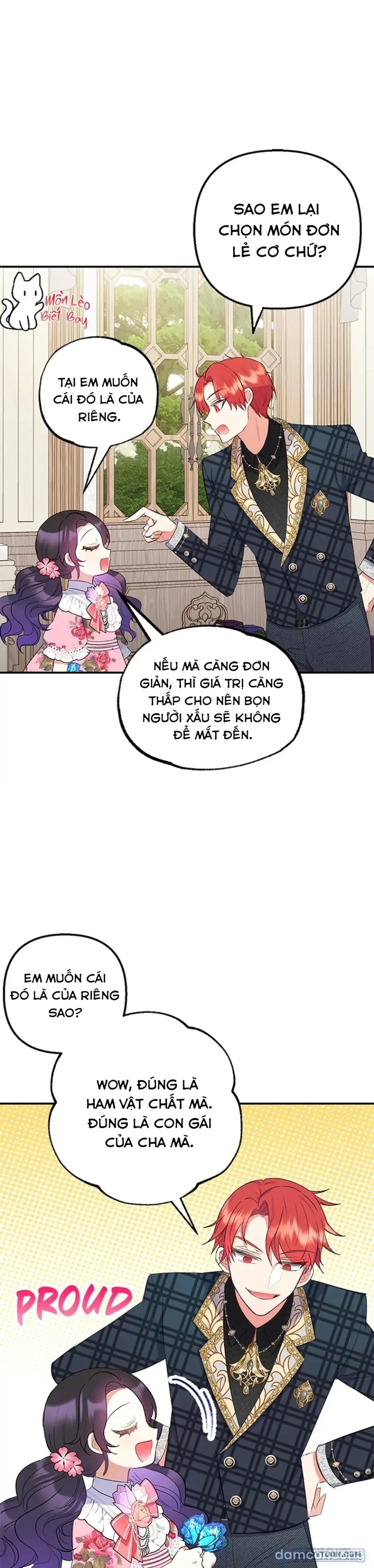 Con Gái Cưng Của Quỷ 