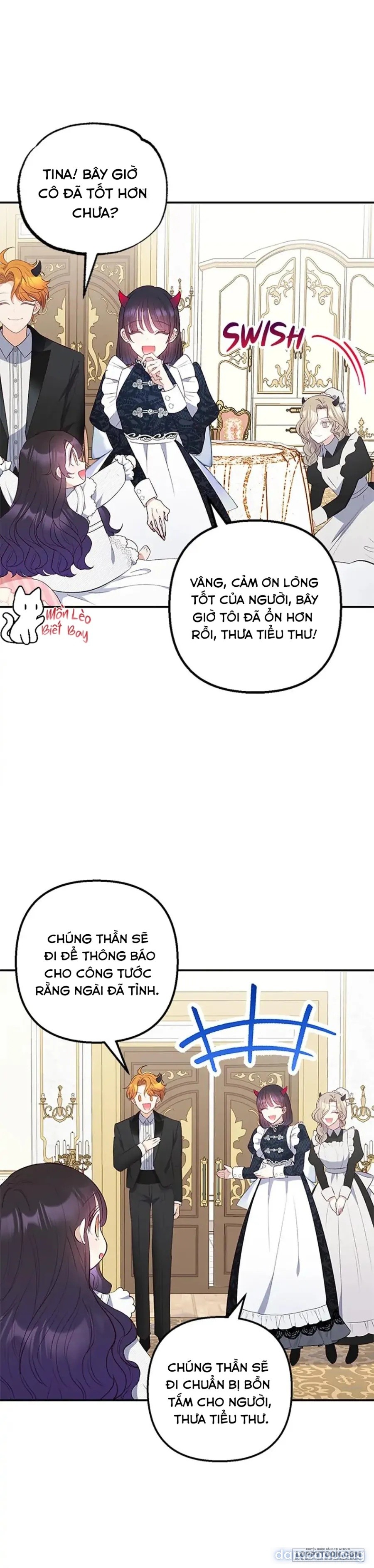 Con Gái Cưng Của Quỷ 
