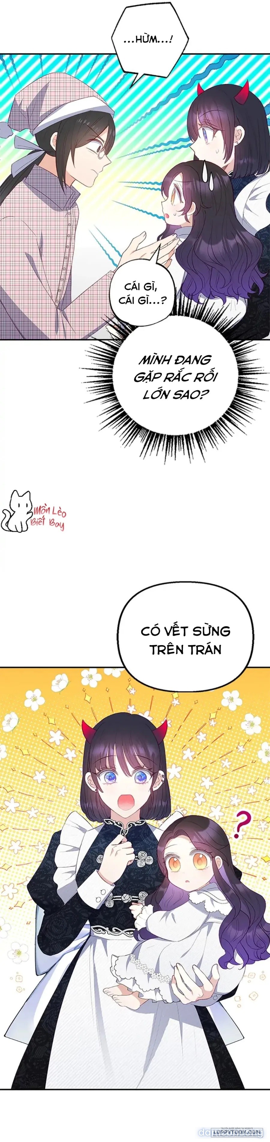 Con Gái Cưng Của Quỷ 