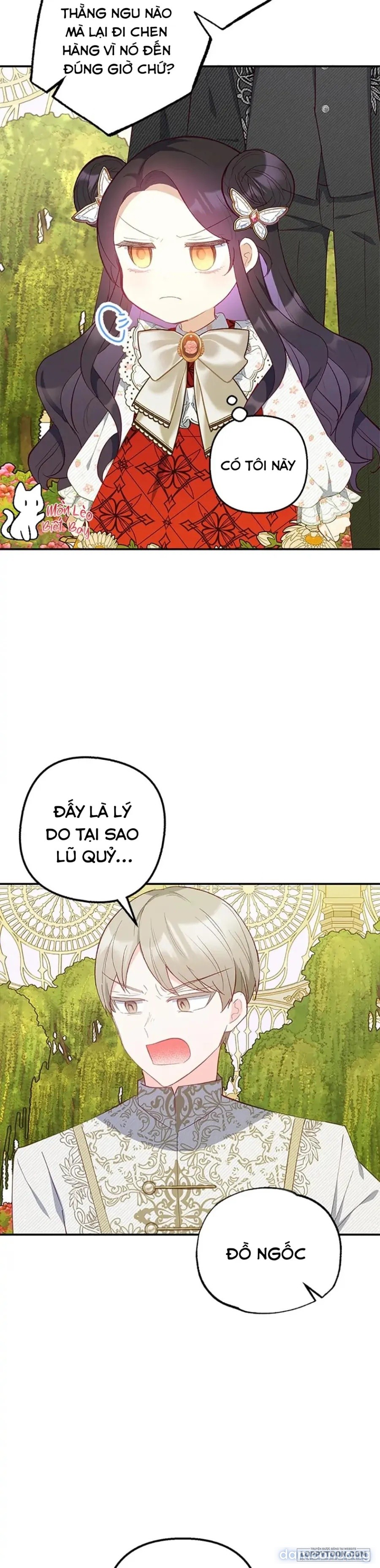 Con Gái Cưng Của Quỷ 