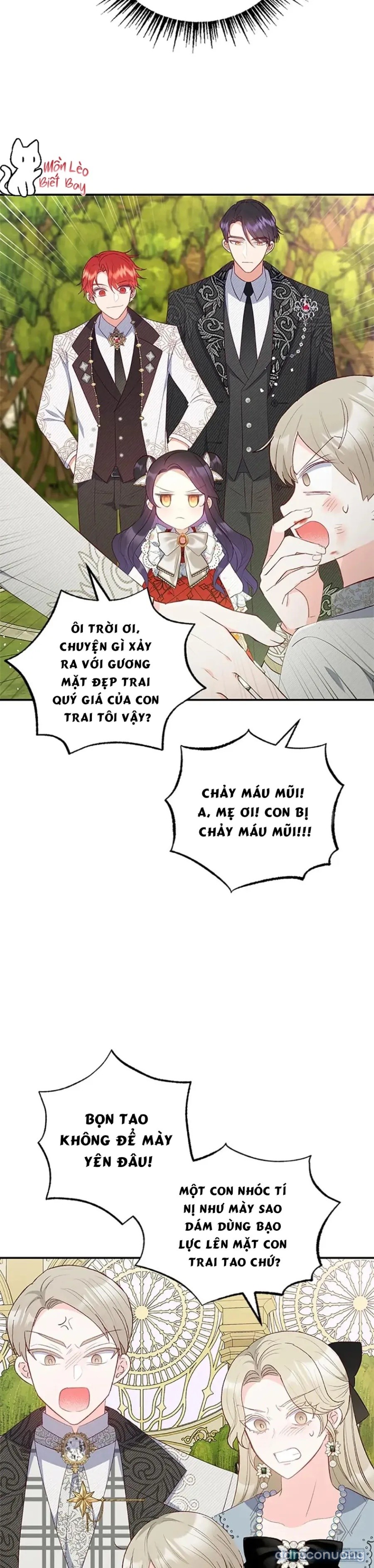 Con Gái Cưng Của Quỷ 