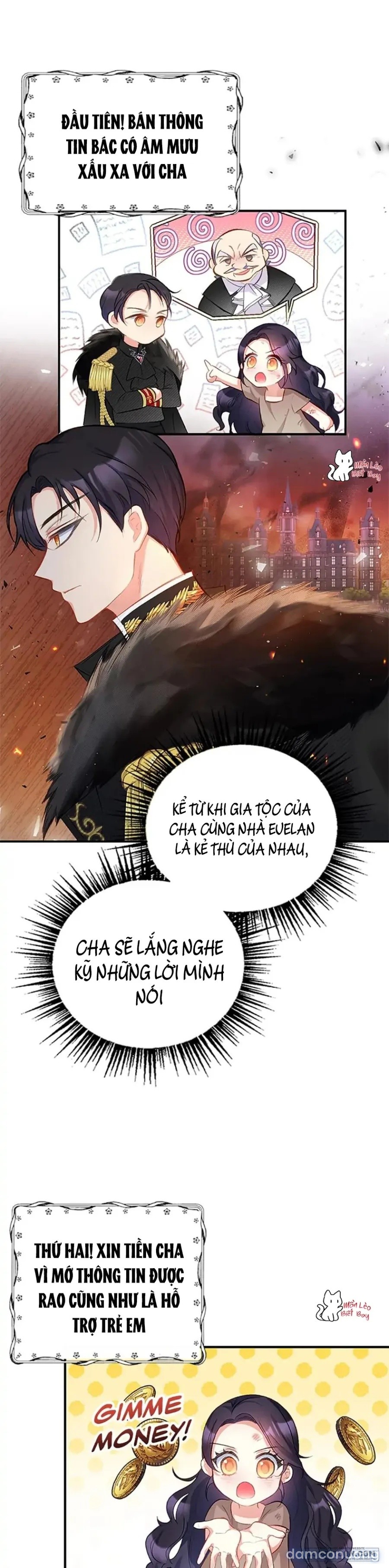 Con Gái Cưng Của Quỷ 