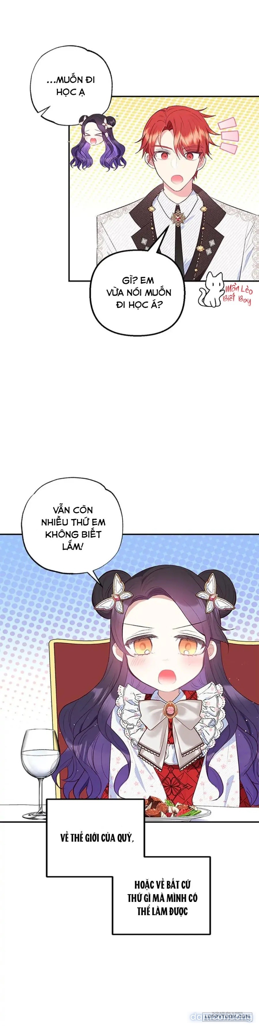 Con Gái Cưng Của Quỷ 