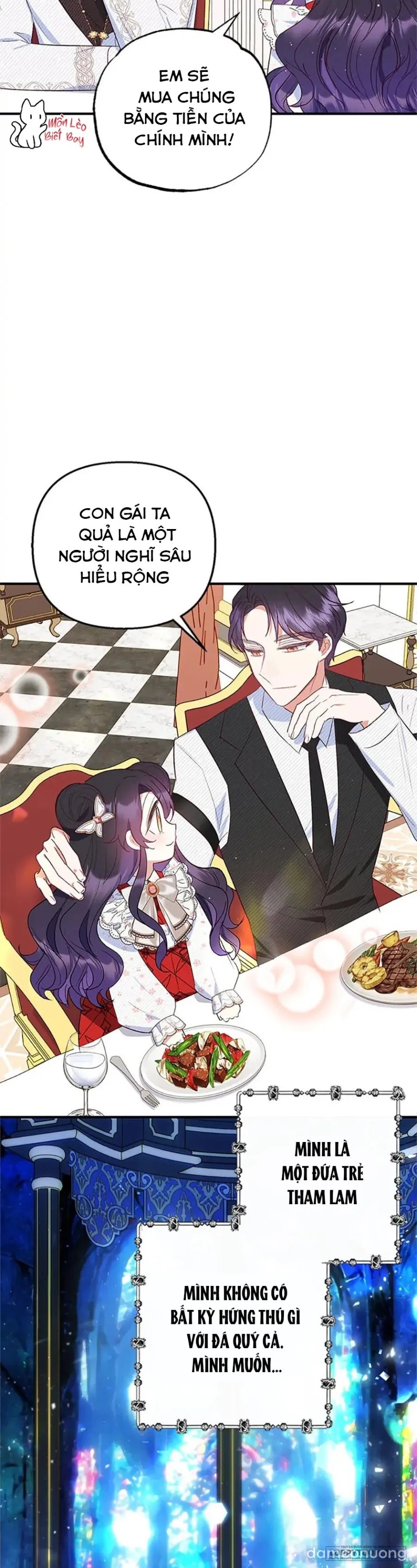 Con Gái Cưng Của Quỷ 