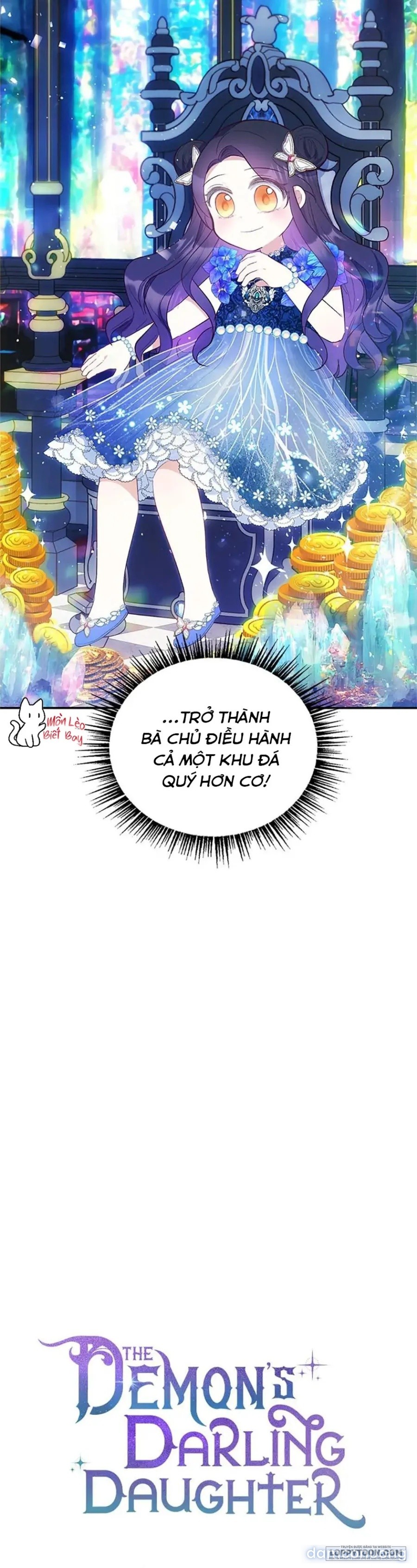 Con Gái Cưng Của Quỷ 