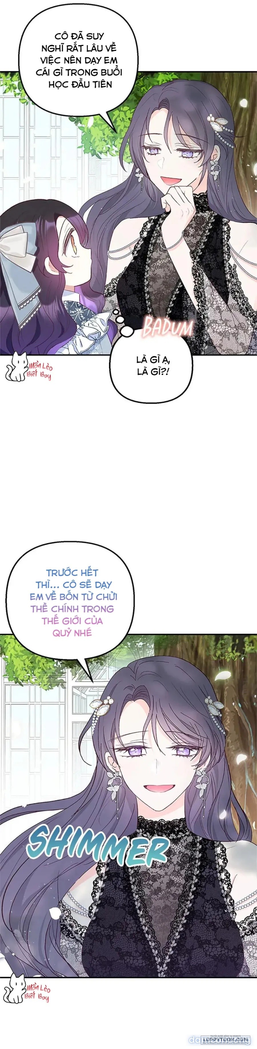 Con Gái Cưng Của Quỷ 