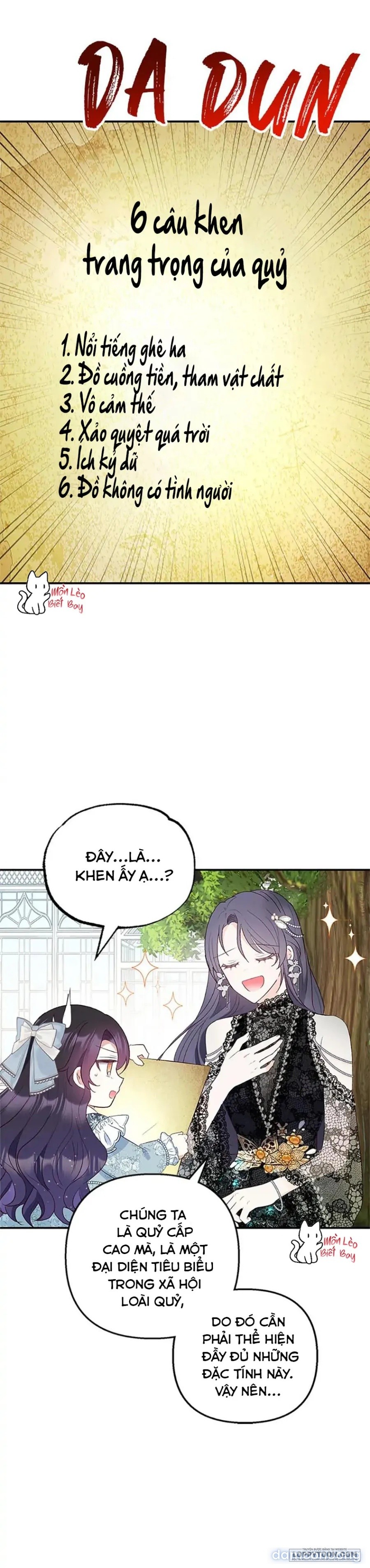 Con Gái Cưng Của Quỷ 