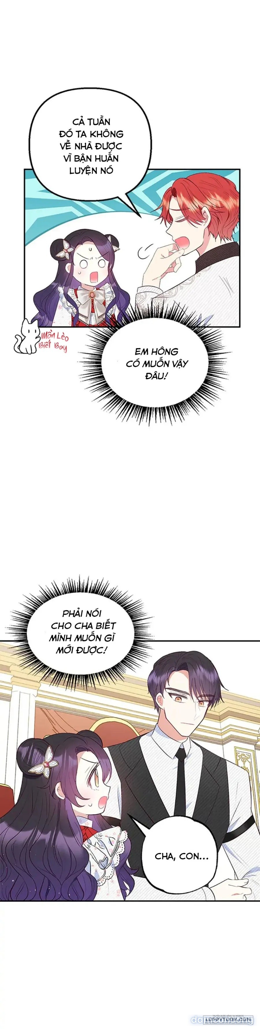 Con Gái Cưng Của Quỷ 