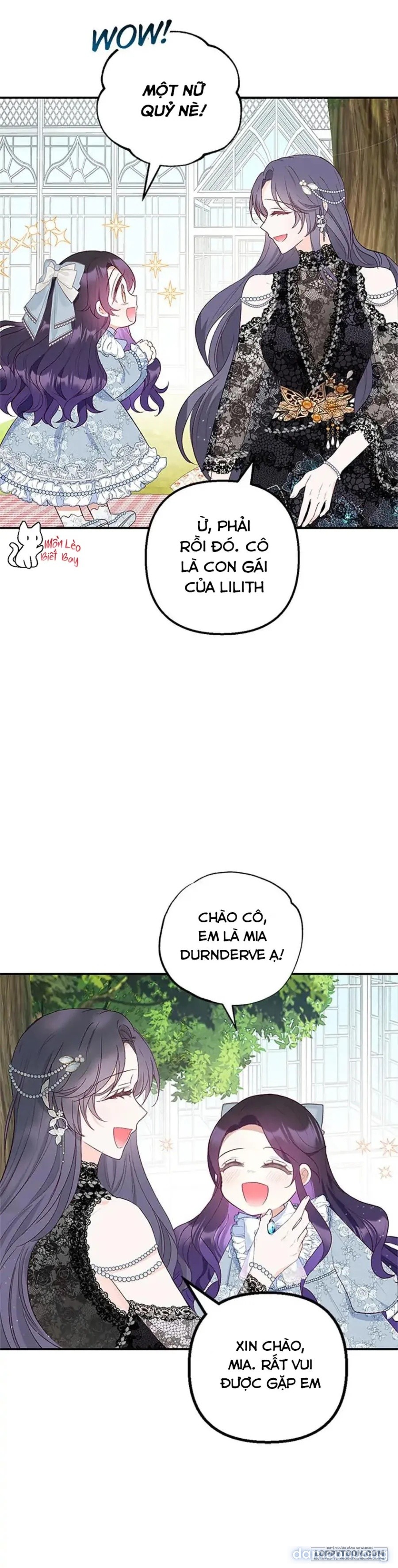 Con Gái Cưng Của Quỷ 