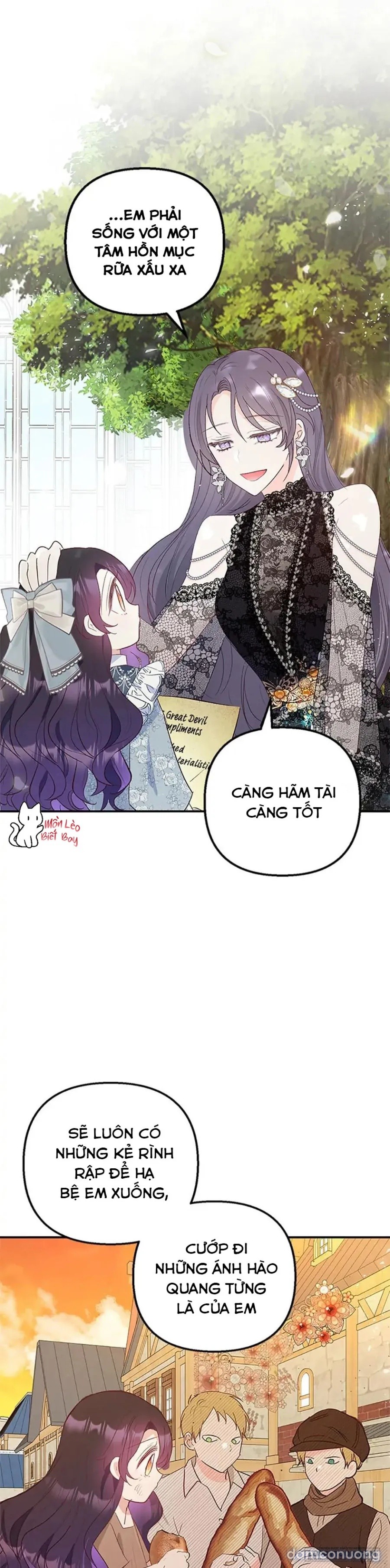 Con Gái Cưng Của Quỷ 