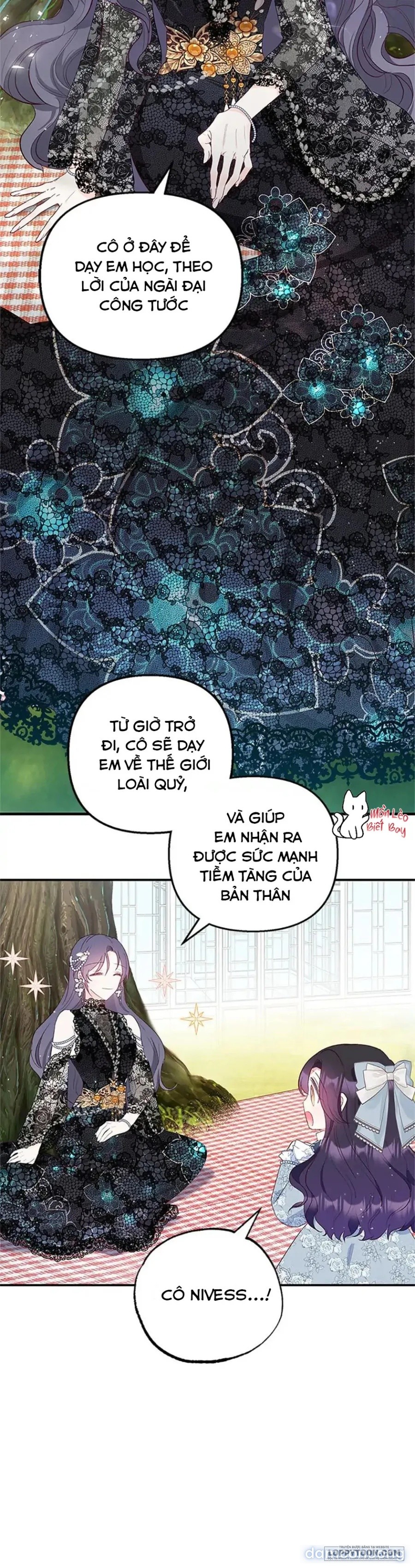 Con Gái Cưng Của Quỷ 