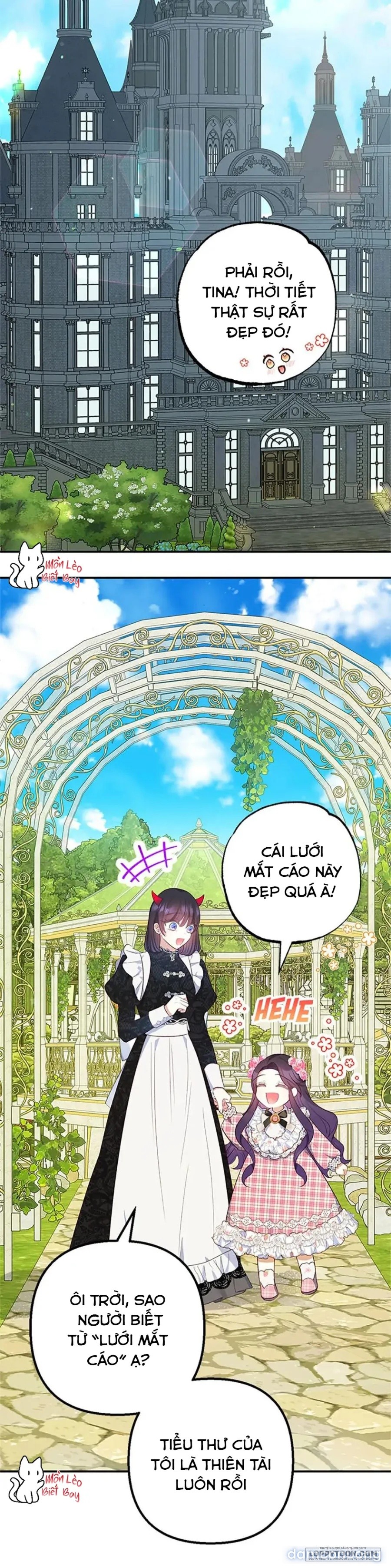 Con Gái Cưng Của Quỷ 