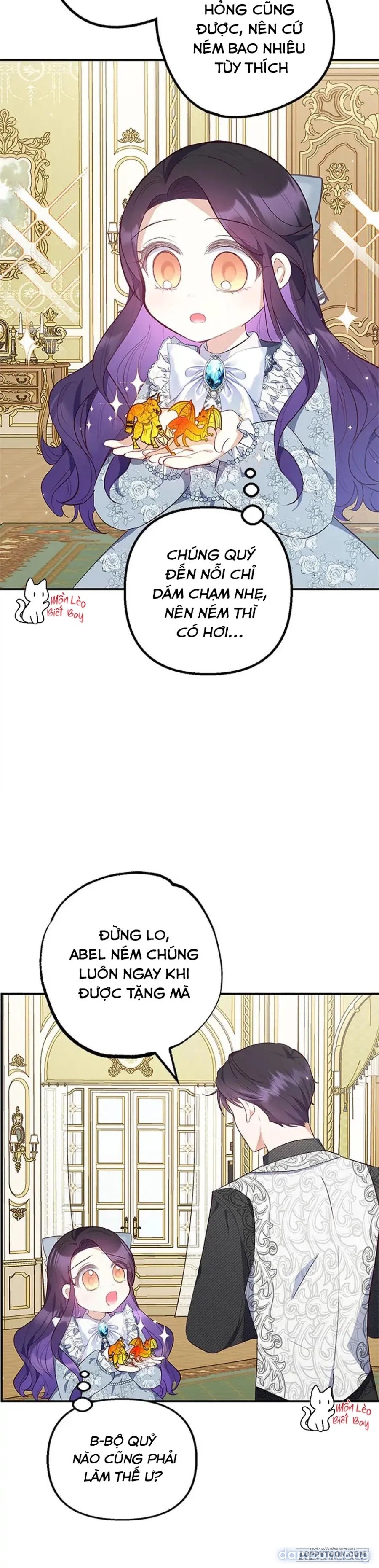 Con Gái Cưng Của Quỷ 