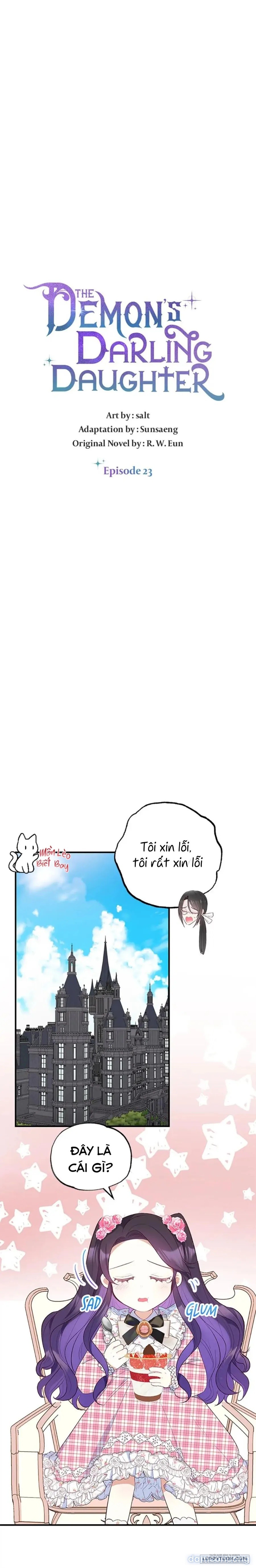Con Gái Cưng Của Quỷ 