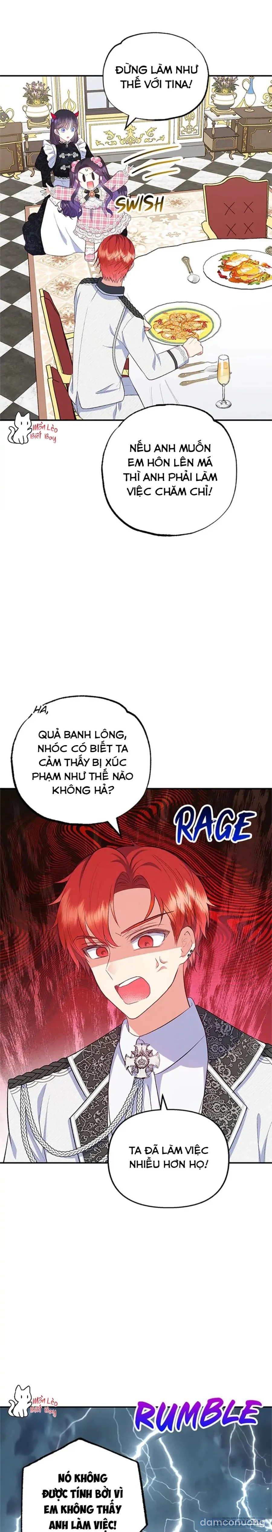Con Gái Cưng Của Quỷ 