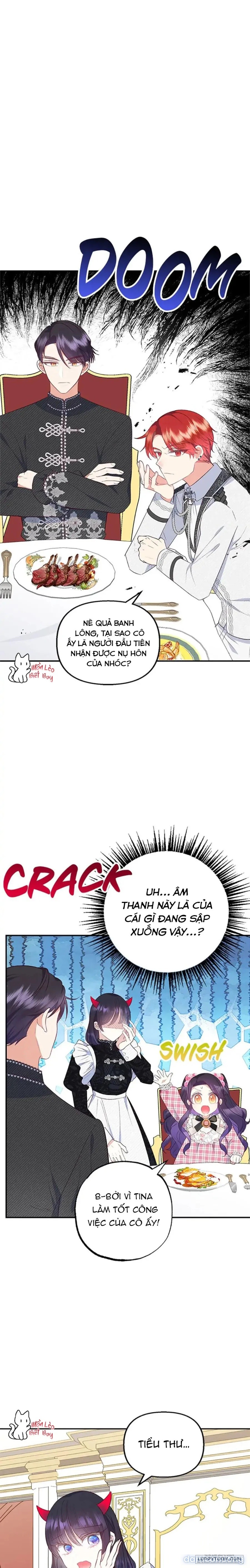 Con Gái Cưng Của Quỷ 