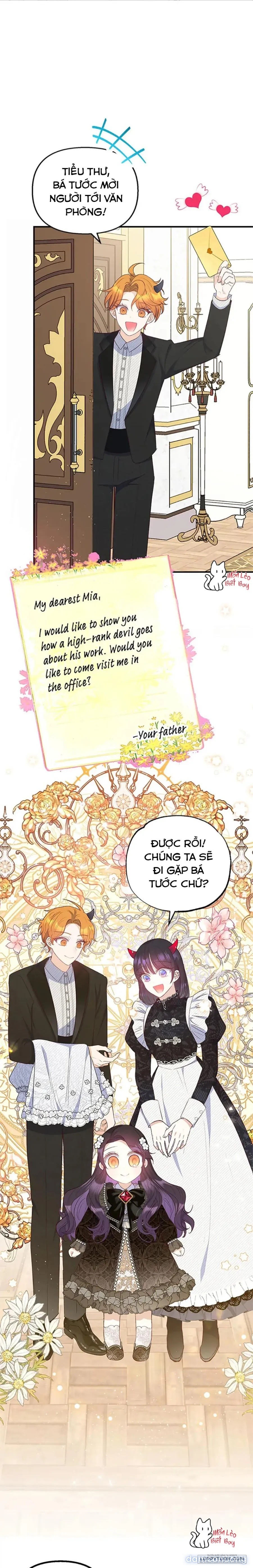 Con Gái Cưng Của Quỷ 