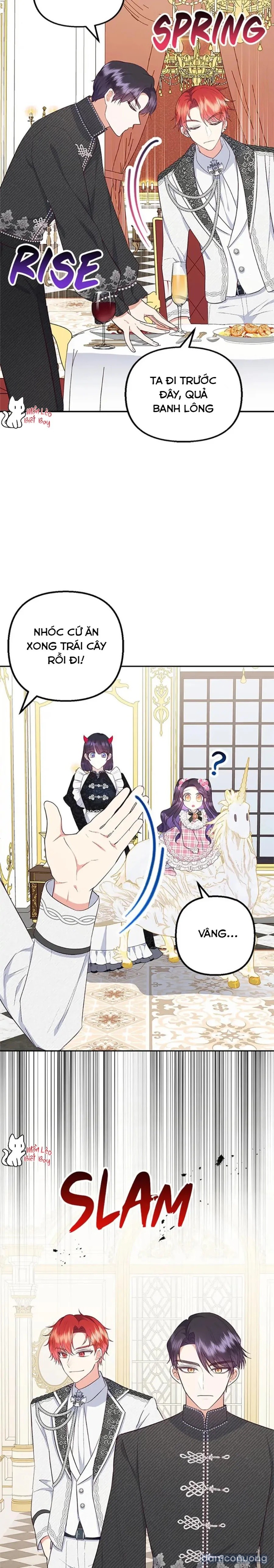Con Gái Cưng Của Quỷ 