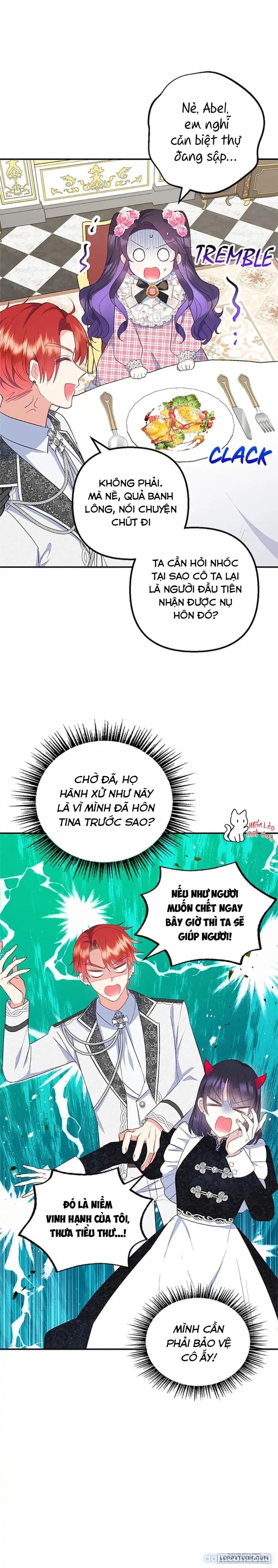 Con Gái Cưng Của Quỷ 