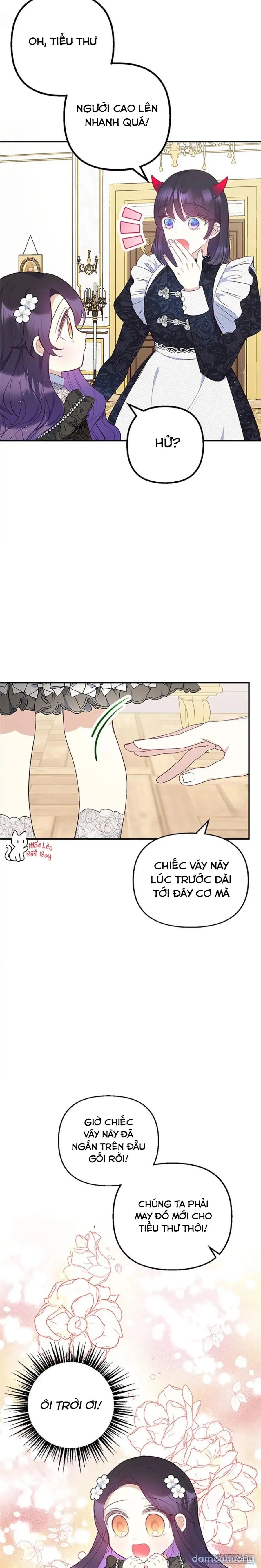 Con Gái Cưng Của Quỷ 