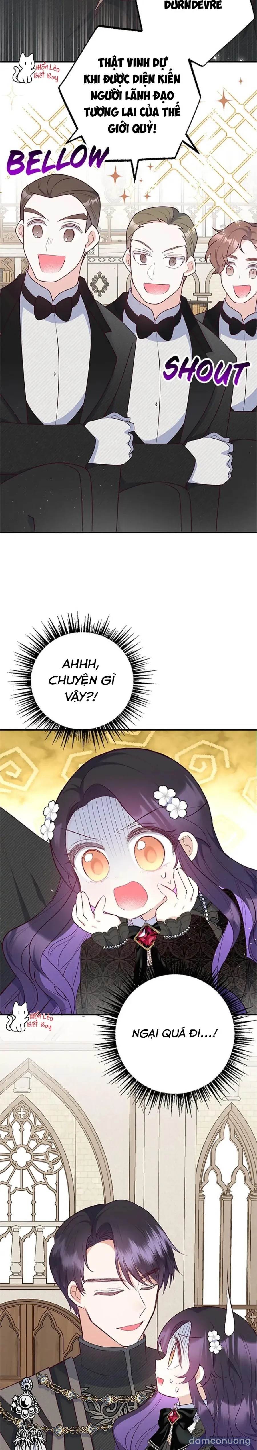 Con Gái Cưng Của Quỷ 
